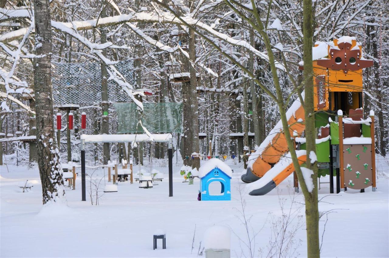 Enklawa Bialowieska Forest & Spa Hajnowka Exterior photo